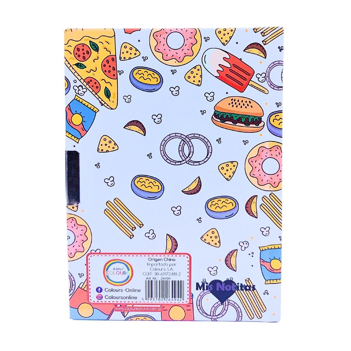 Diario Fast Food 15x11