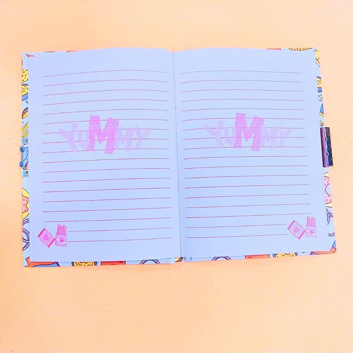 Diario Fast Food 15x11