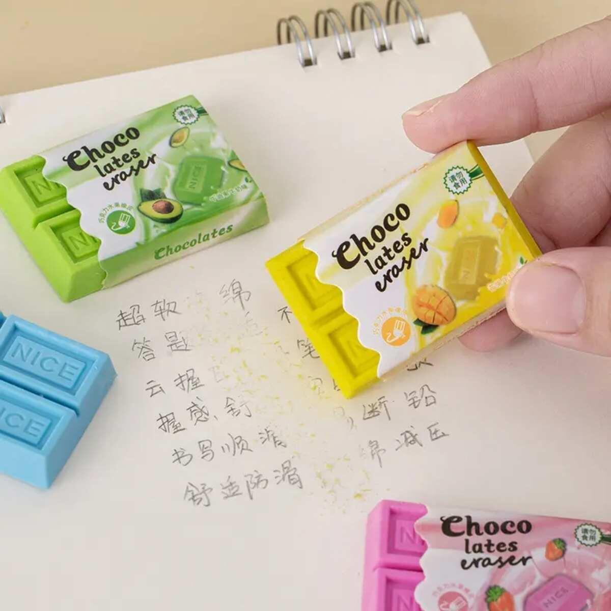 Goma mini Chocolate