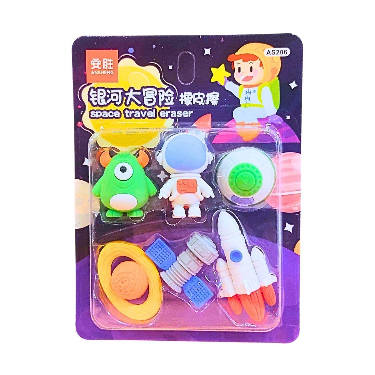 Goma Espacial en blister