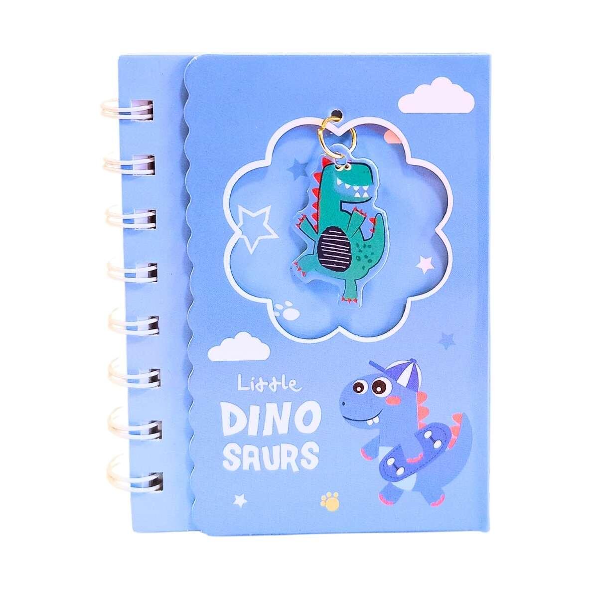 Libreta Dino c/ventana 60 paginas