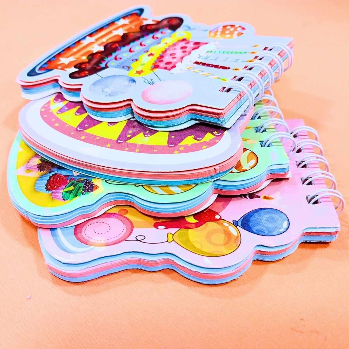 Libreta mini Tortas