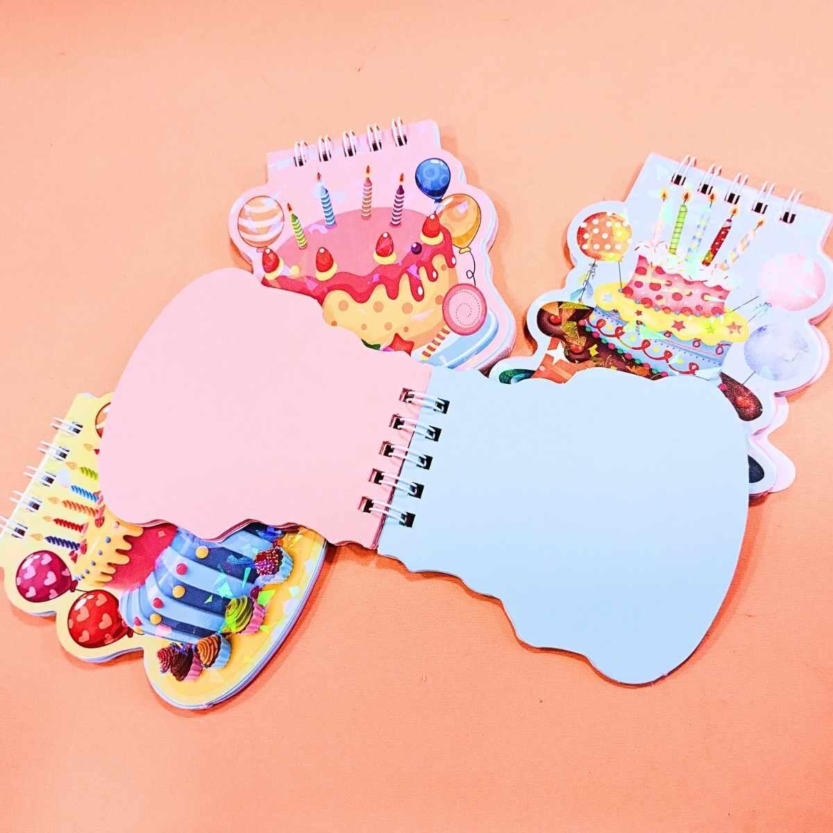 Libreta mini Tortas