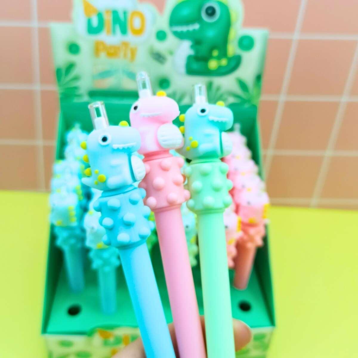 Lapiz Infinito masajeador Dino
