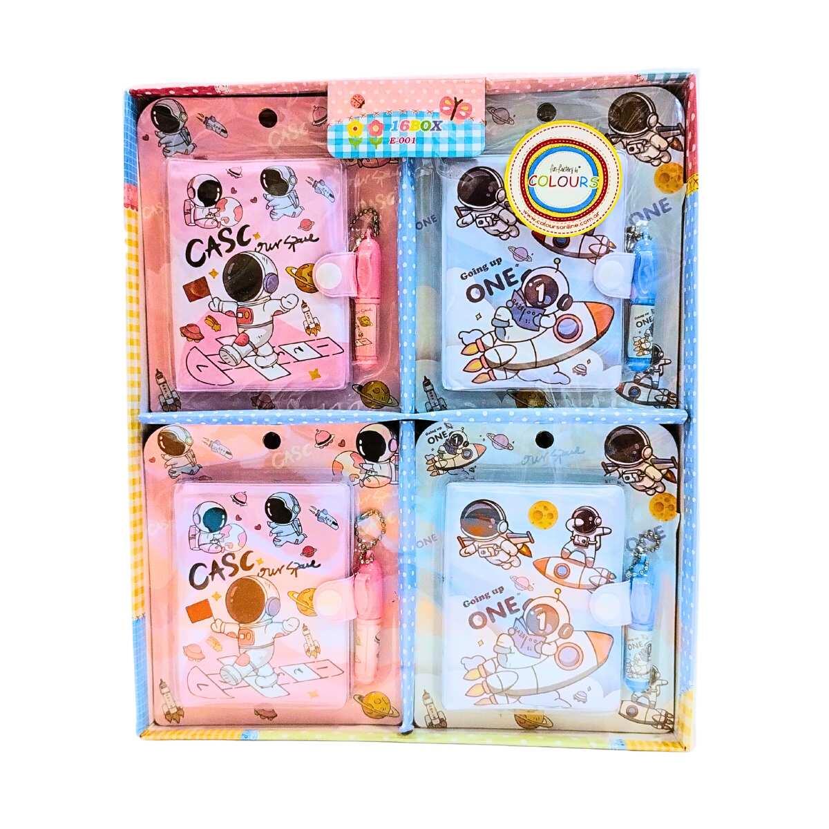 Libreta Espacial c/boligrafo