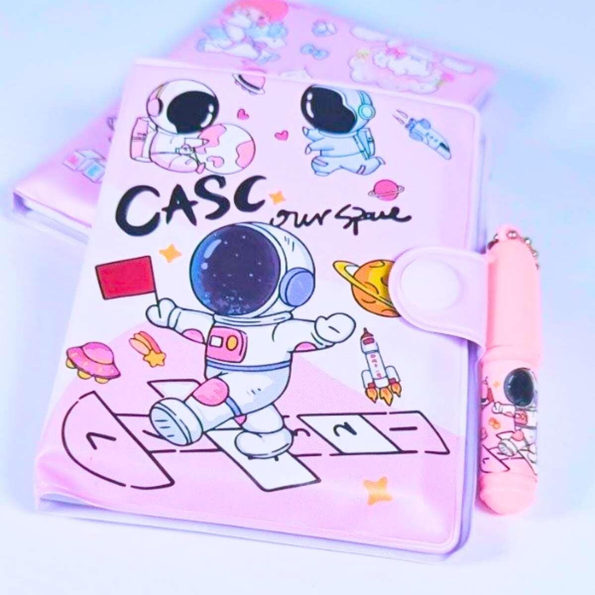 Libreta Espacial c/boligrafo