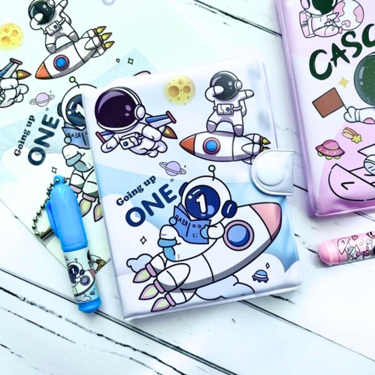 Libreta Espacial c/boligrafo