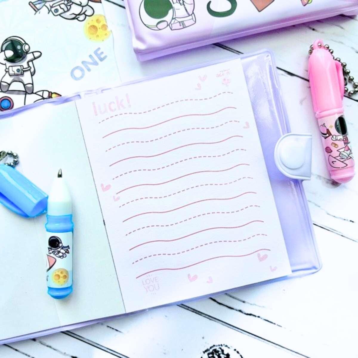 Libreta Espacial c/boligrafo
