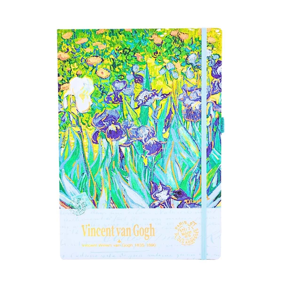 Cuaderno A4 Paisaje Van Gogh- 80 hojas rayadas - 80g