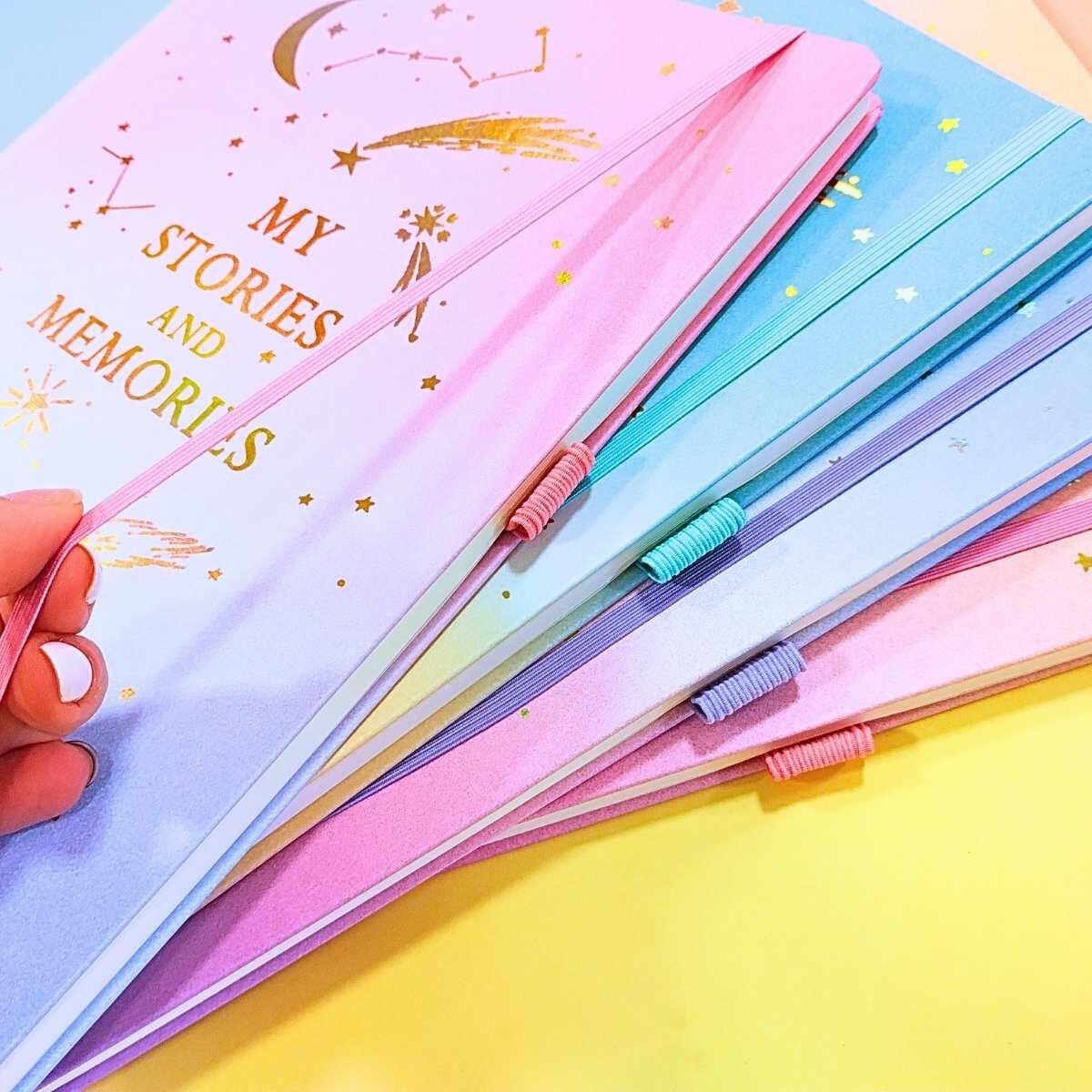 Cuaderno A4 Frases - 80 hojas rayadas - 80g