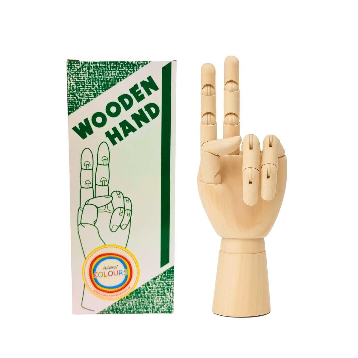 Mano madera 24cm