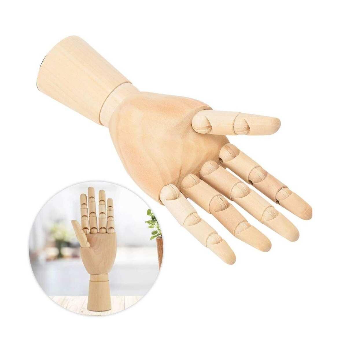 Mano madera 24cm