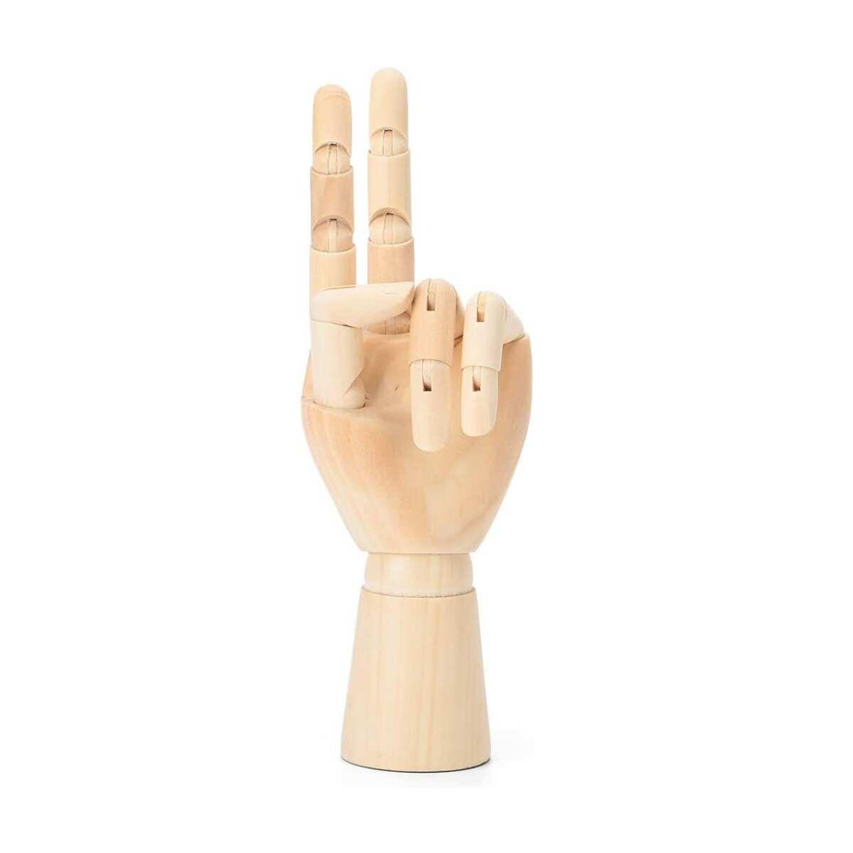 Mano madera 24cm