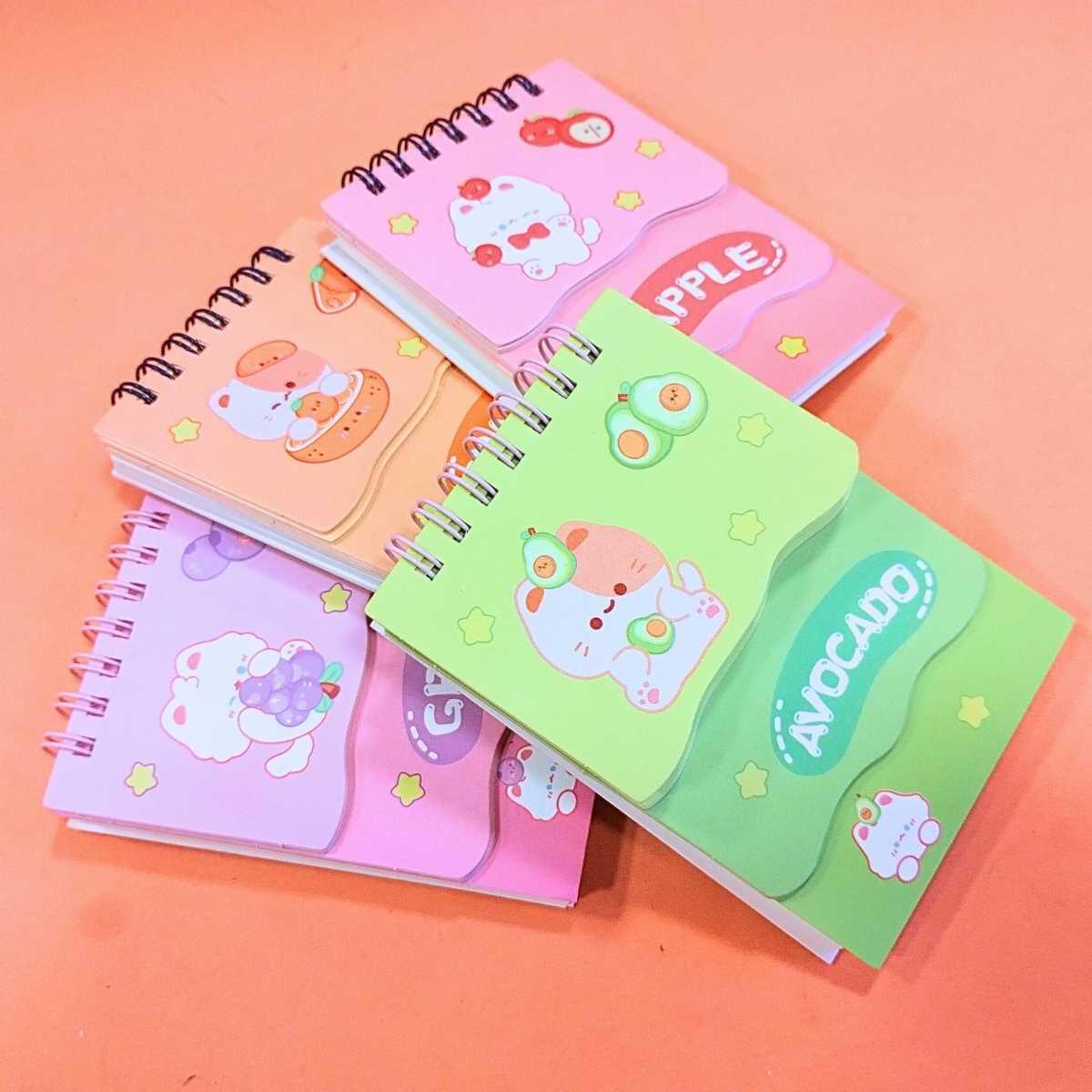 Libreta triple tapa Animalitos 15+15+70 hojas