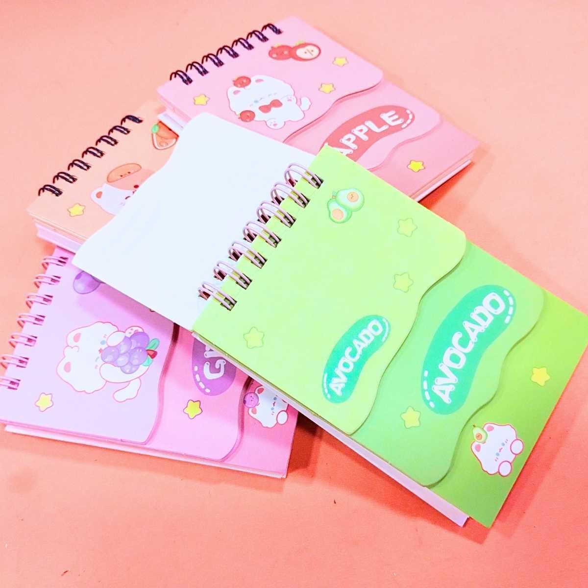 Libreta triple tapa Animalitos 15+15+70 hojas