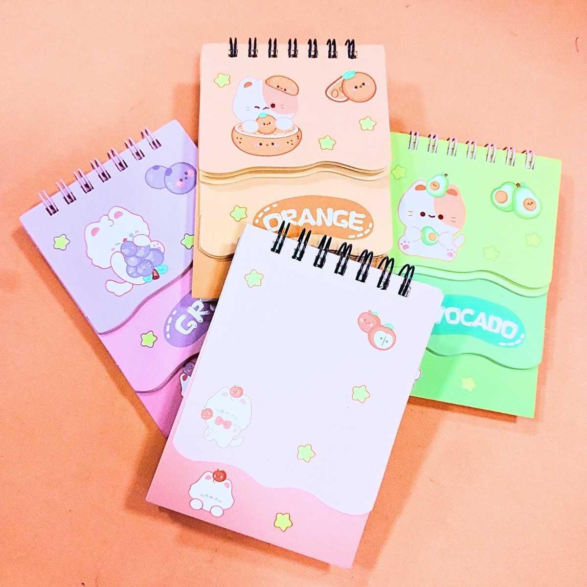Libreta triple tapa Animalitos 15+15+70 hojas