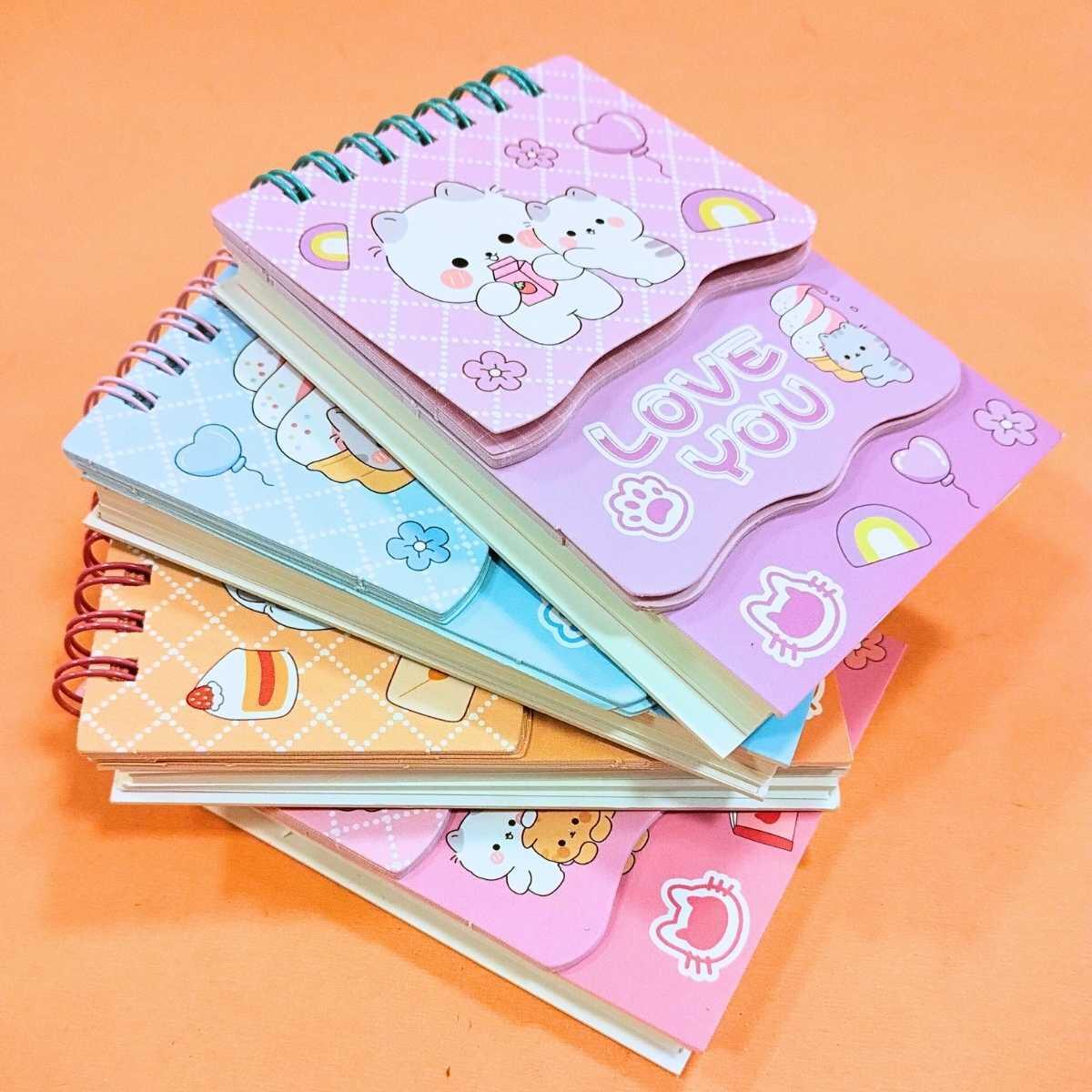 Libreta triple tapa Gatos 15+15+70 hojas