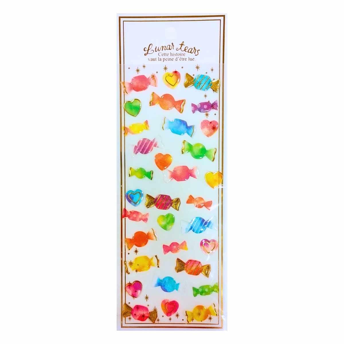 Sticker Dulces c/relieve