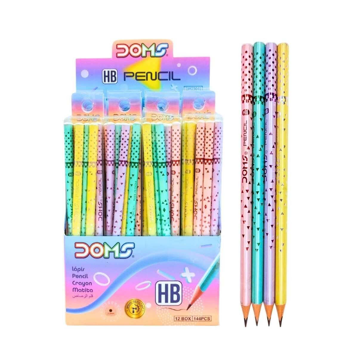 Lapiz negro HB  Puntos x12 unidades