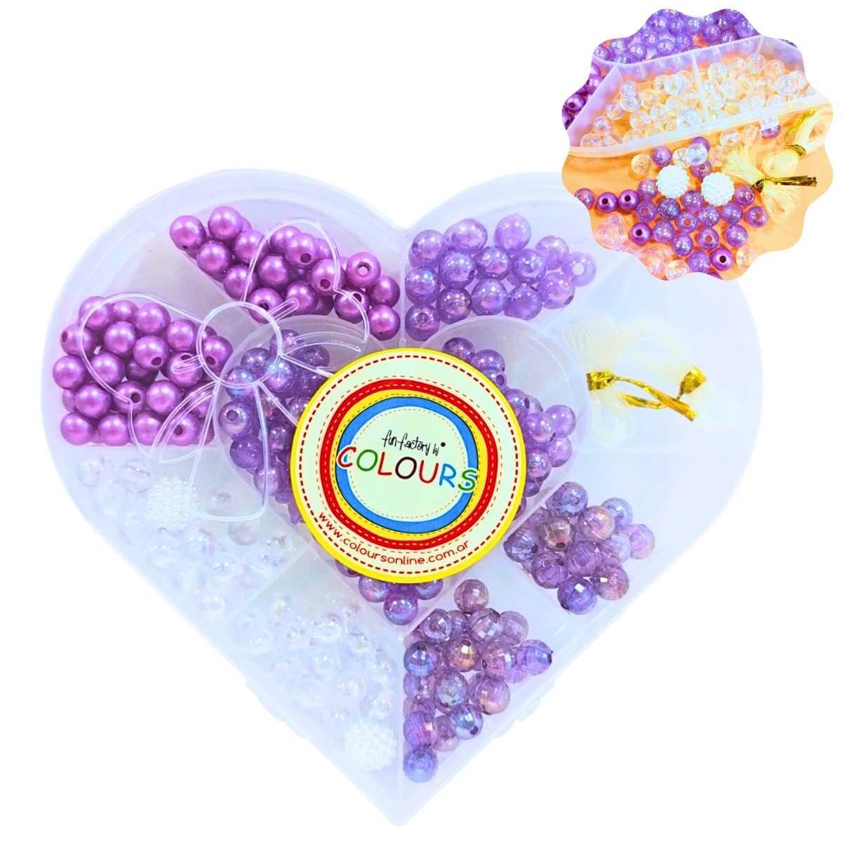Set bijou Corazon perlas 