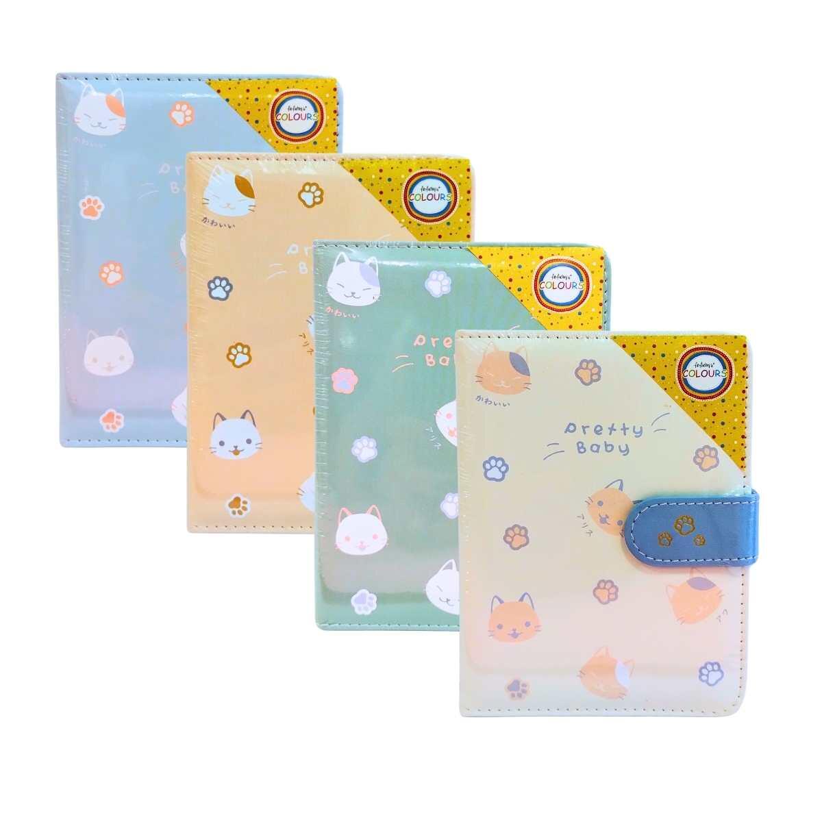 Cuaderno acolchonado Animales c/organizador y planificador - 96 hojas