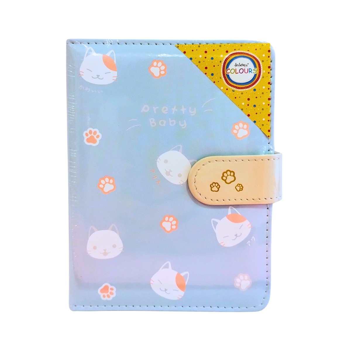 Cuaderno acolchonado Animales c/organizador y planificador - 96 hojas