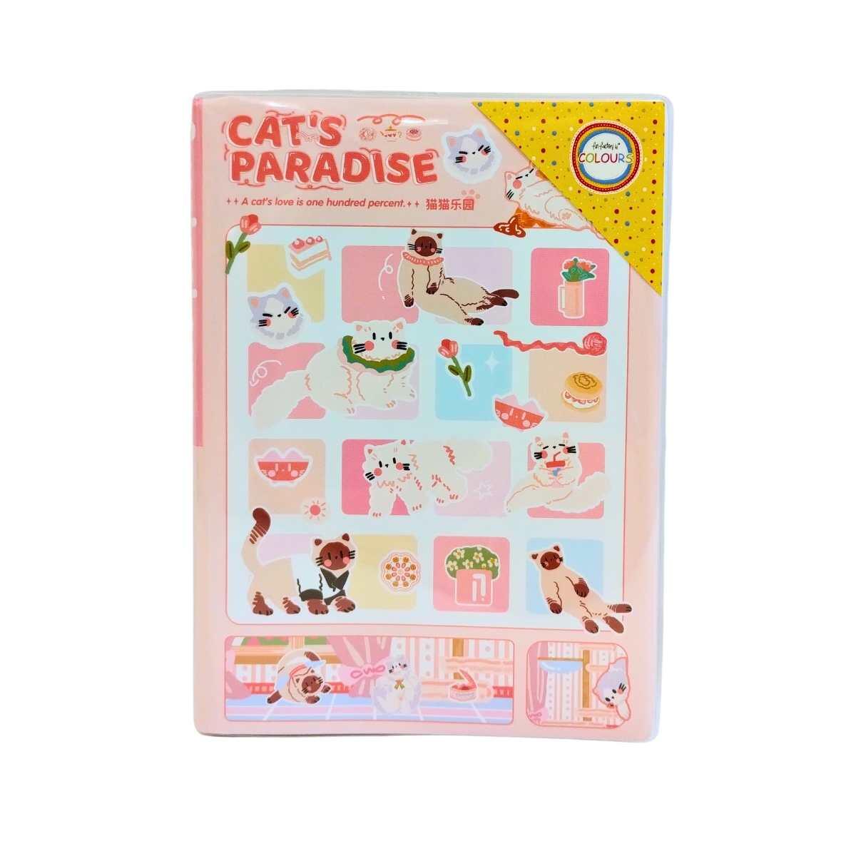 Cuaderno Gatitos c/organizador y planificador - 128 hojas