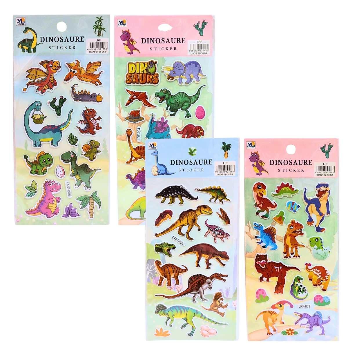 Sticker Dino goma eva