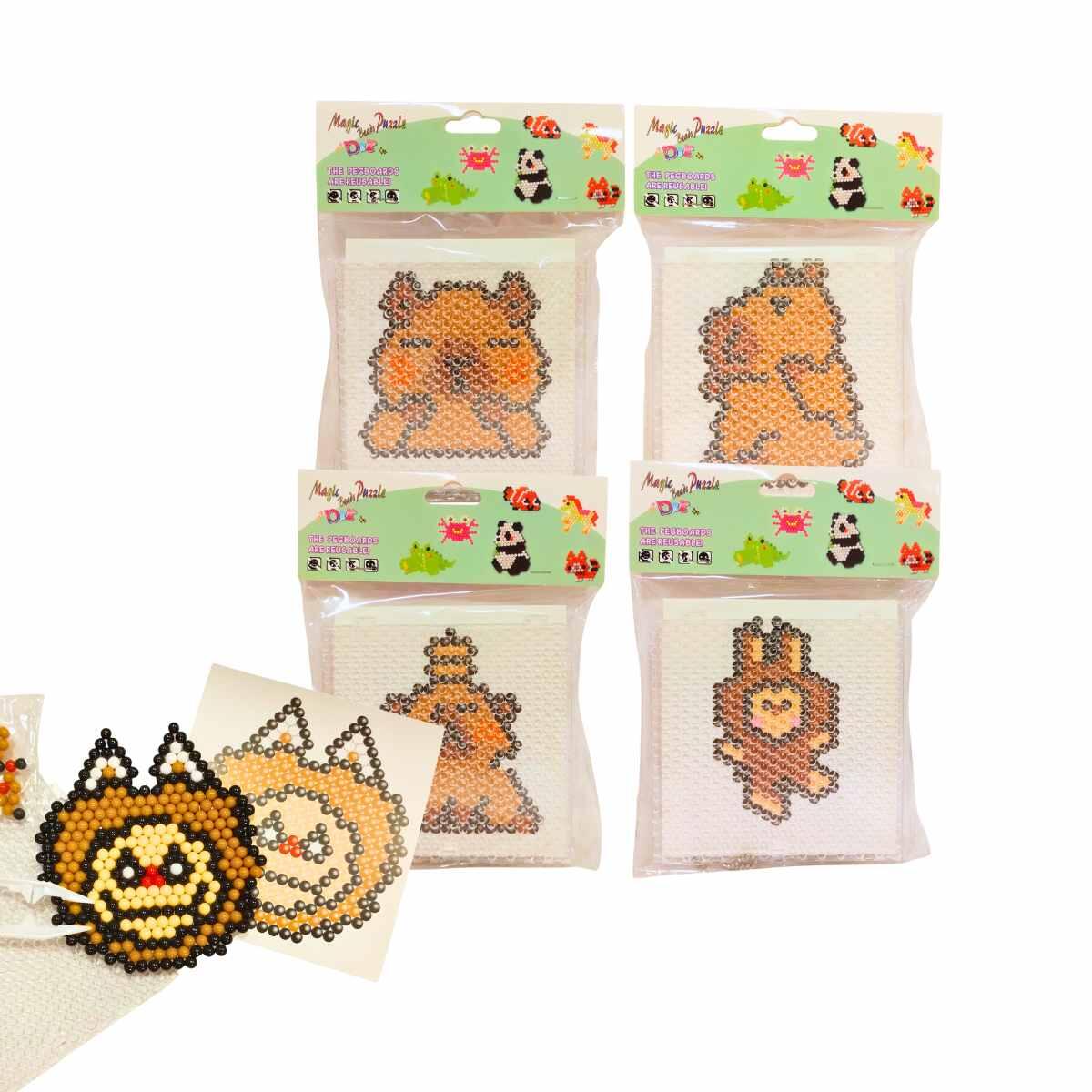 Juego de arte cuentas mágicas Labubu/Capybara