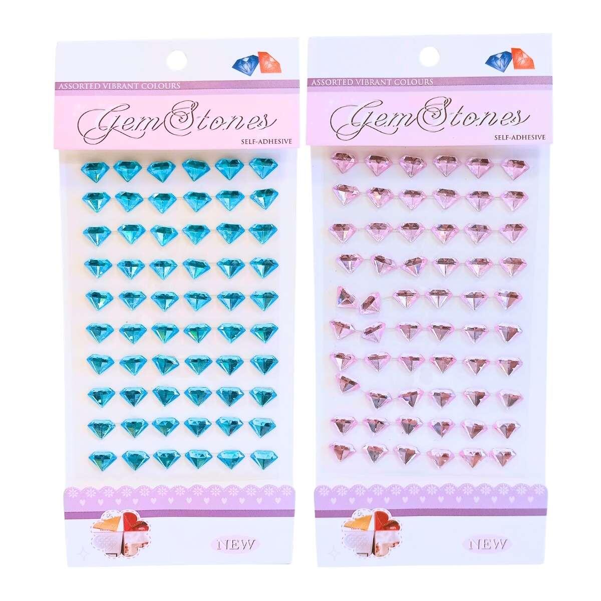 Sticker gemas varios colores