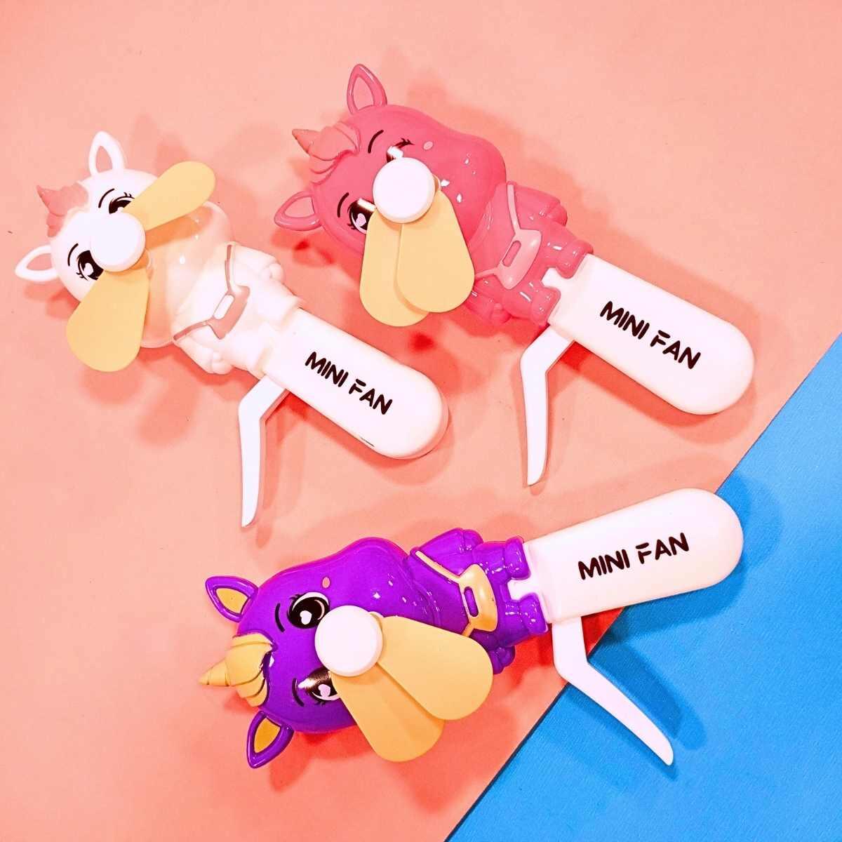 Ventilador de mano Unicornio