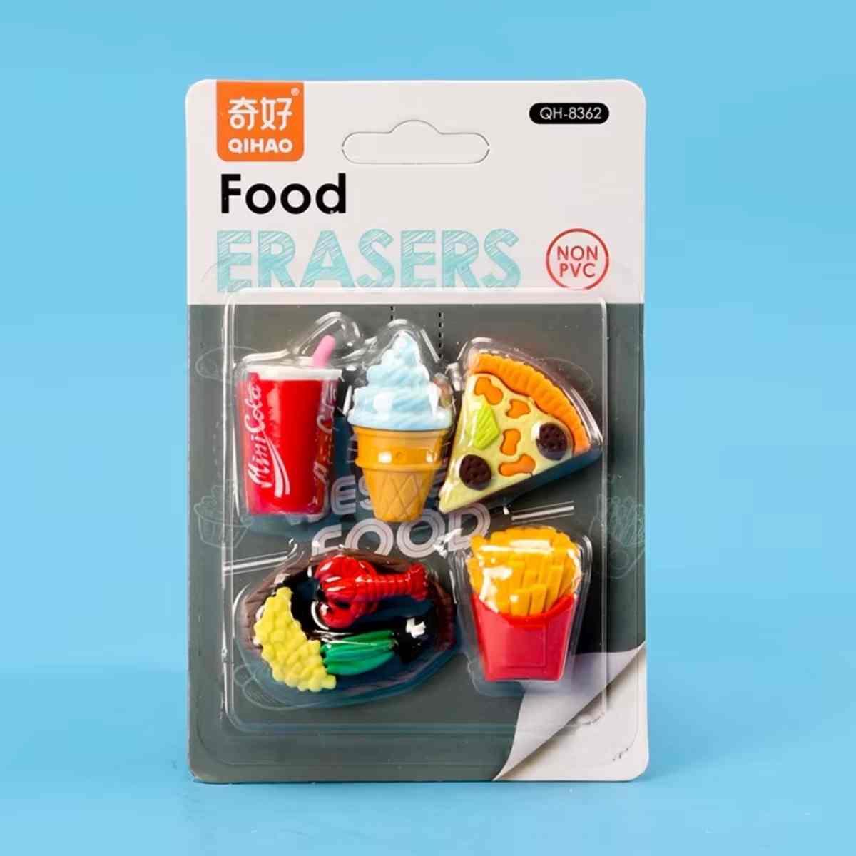 Goma Fast Food en blister
