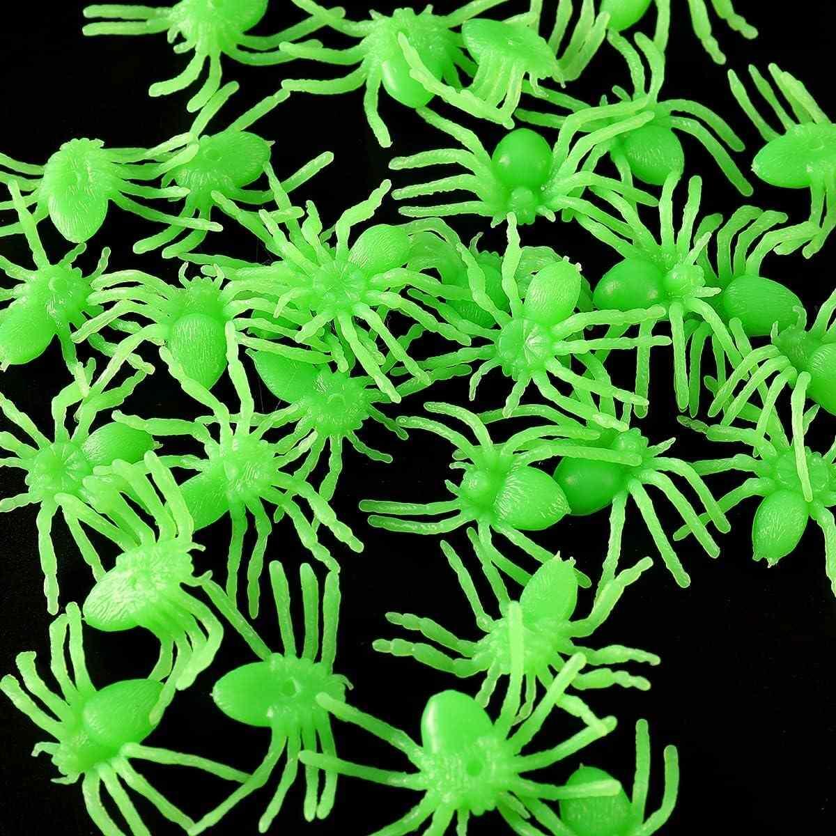 Sticker glow in the dark Arañas