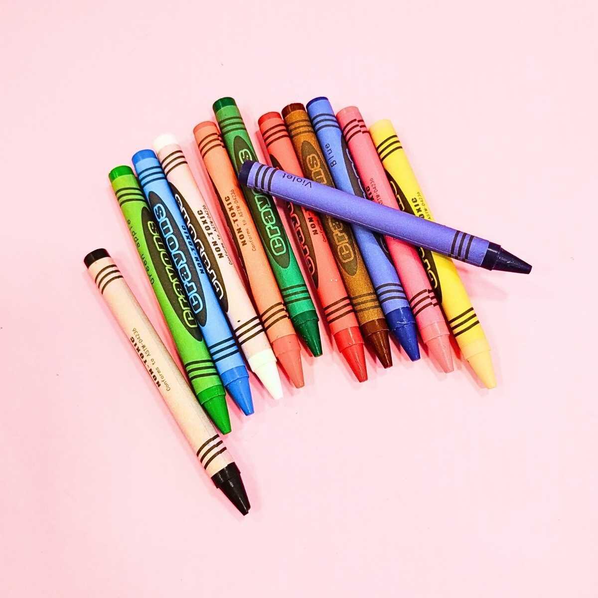 Crayones x 12