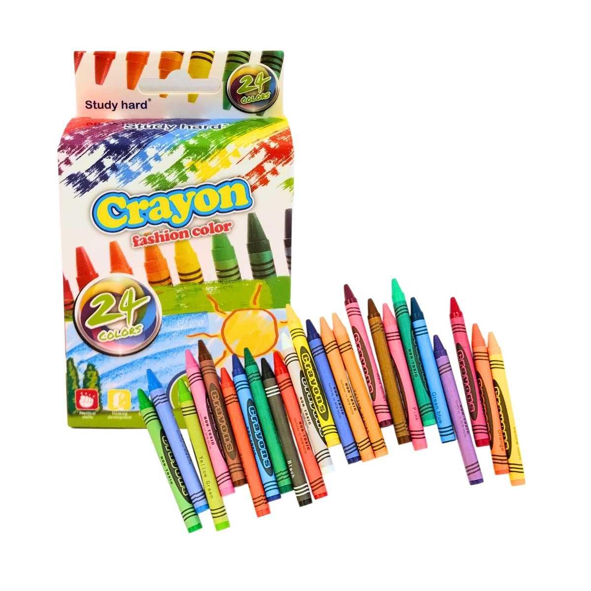Crayones x 24