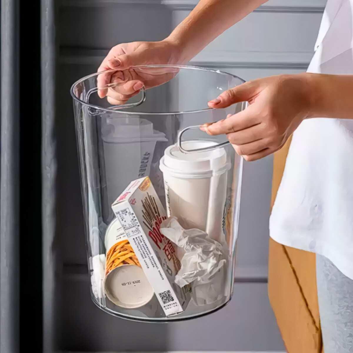 Papelera de plastico 