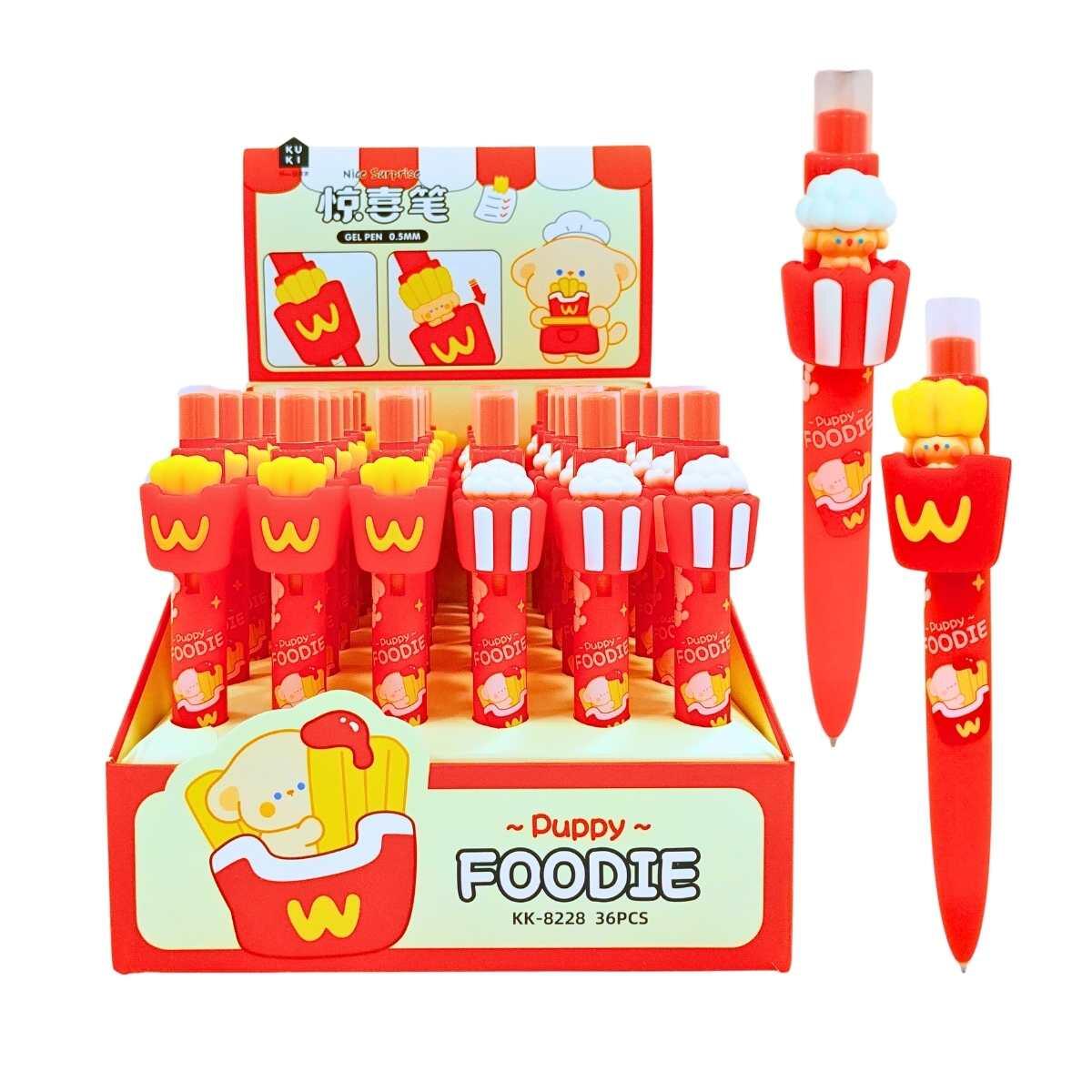 Boligrafo Fast Food Puppy retractil - 0.5 mm