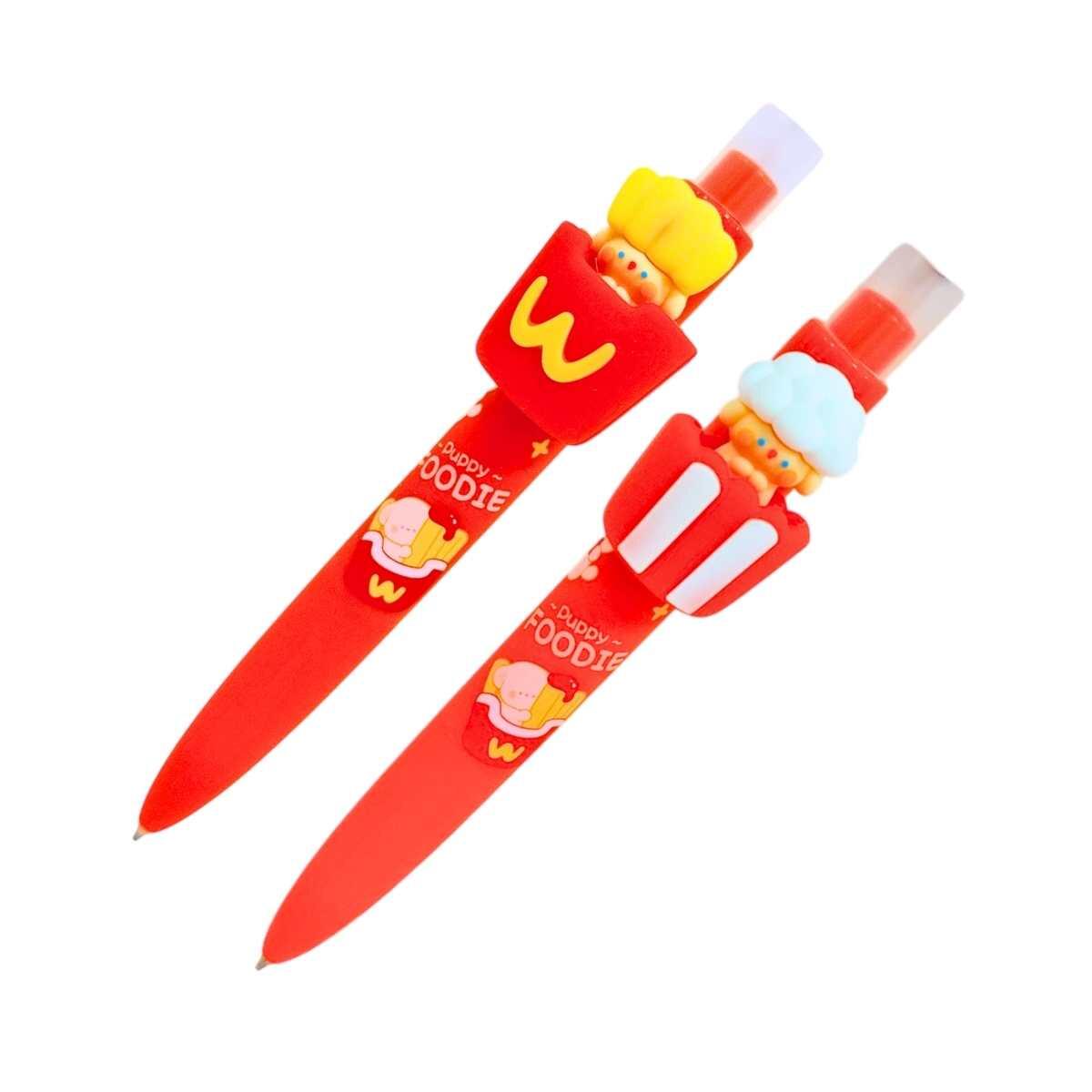 Boligrafo Fast Food Puppy retractil - 0.5 mm
