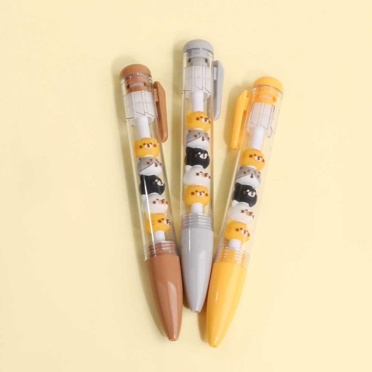 Boligrafo Gatos c/miniatura