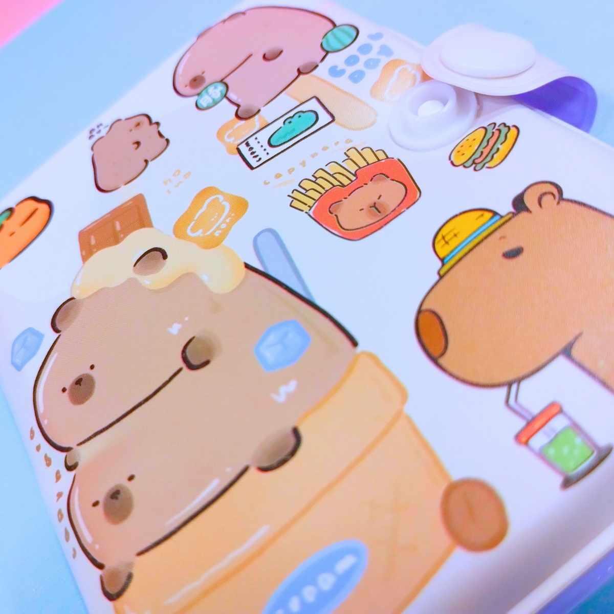 Libreta c/boligrafo Capybara