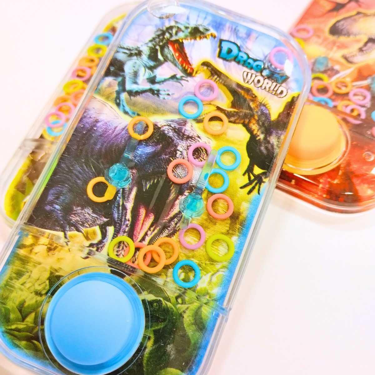 Juego de Agua mini Dino 1 boton