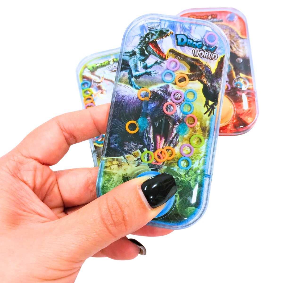 Juego de Agua mini Dino 1 boton