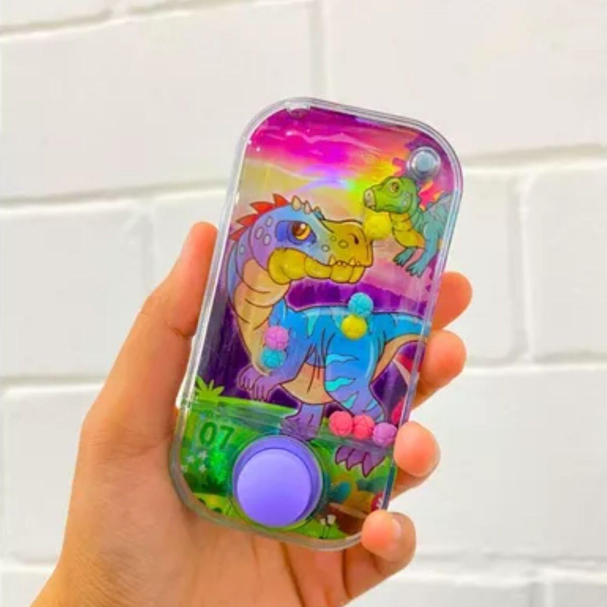 Juego de Agua mini Dino 1 boton