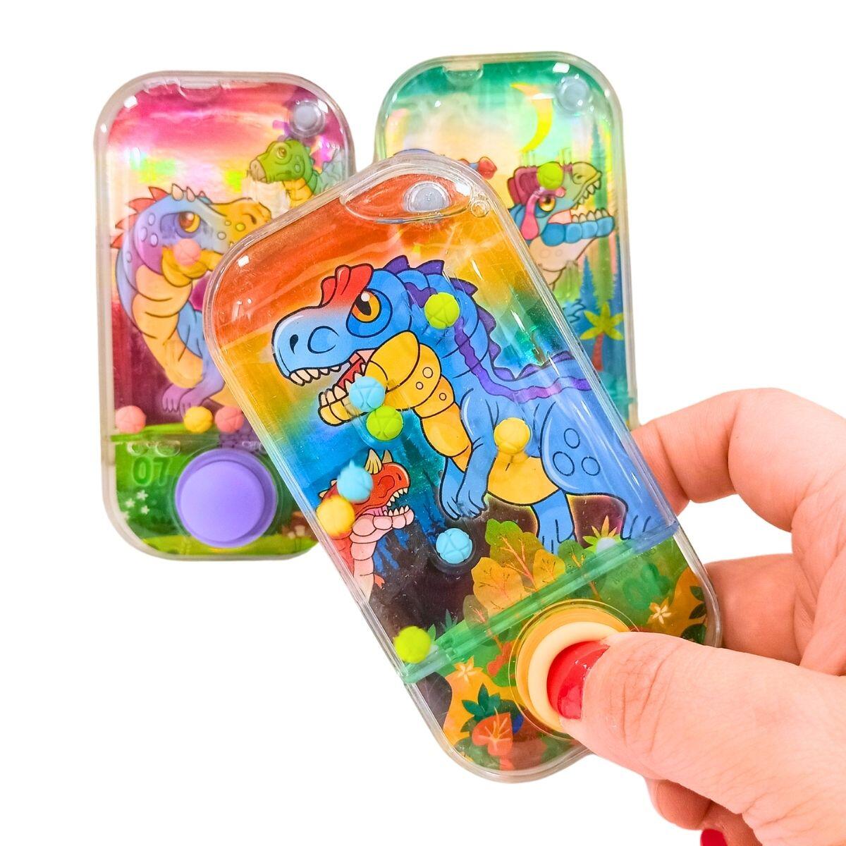 Juego de Agua mini Dino 1 boton
