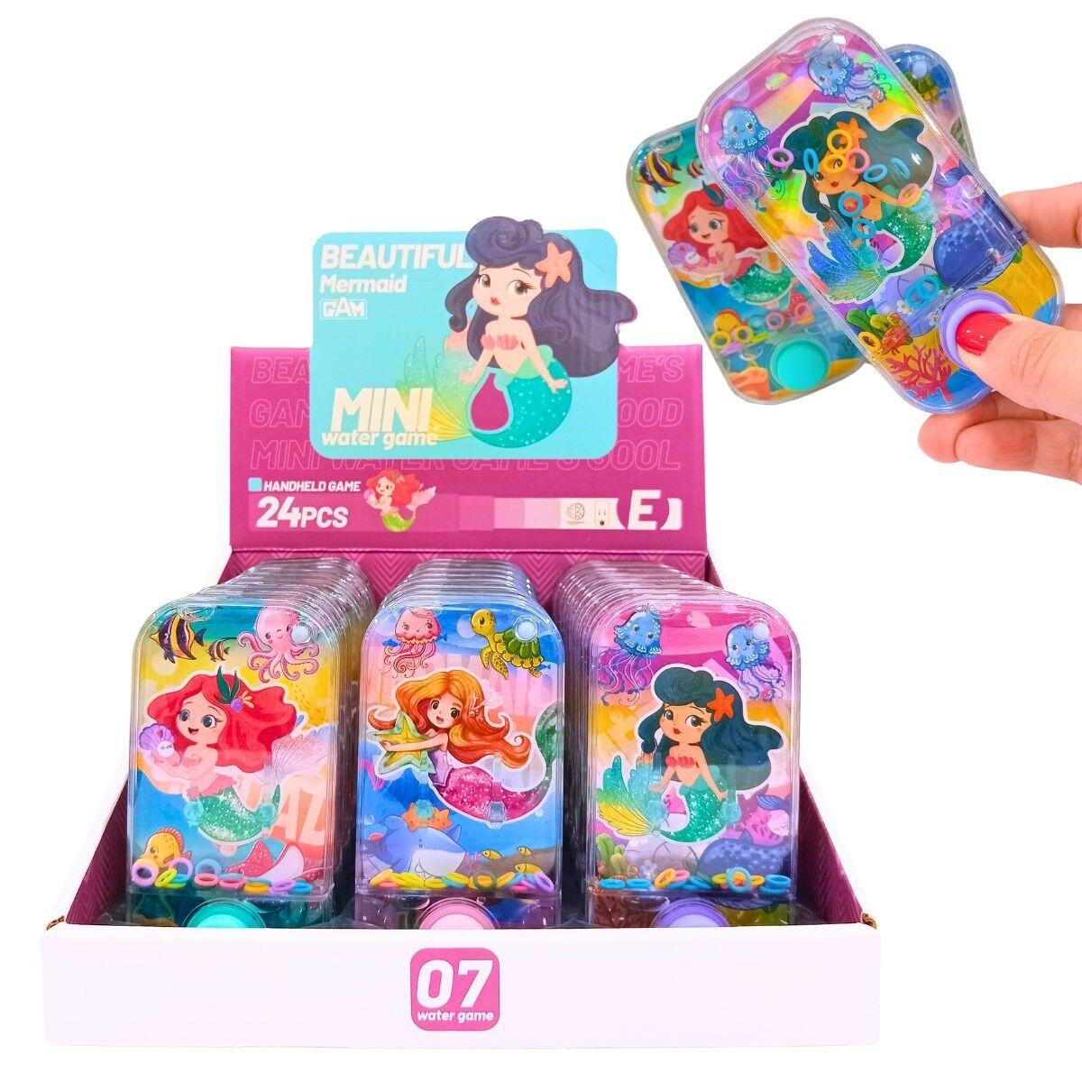 Juego de Agua mini Sirena 1 boton