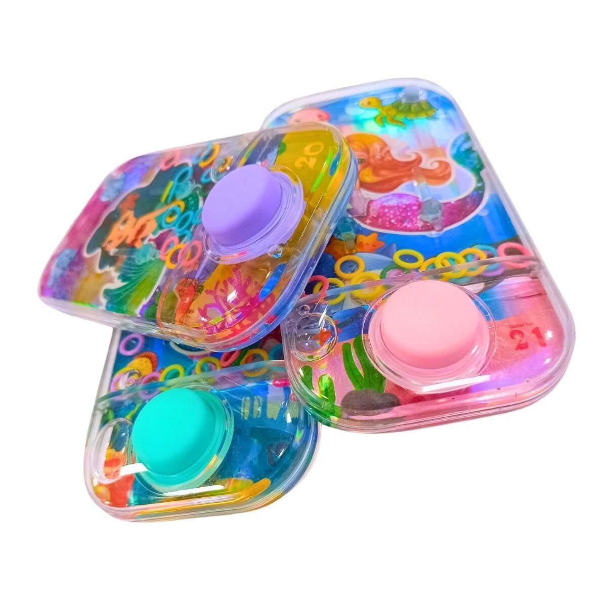 Juego de Agua mini Sirena 1 boton