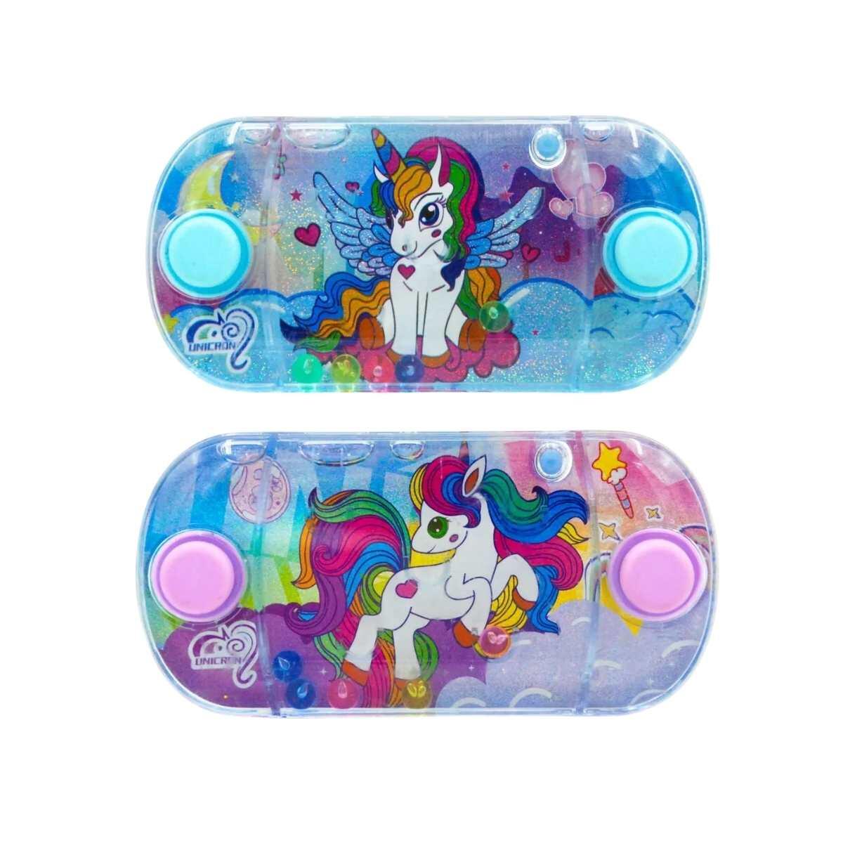 Juego de Agua Unicornio 2 botones