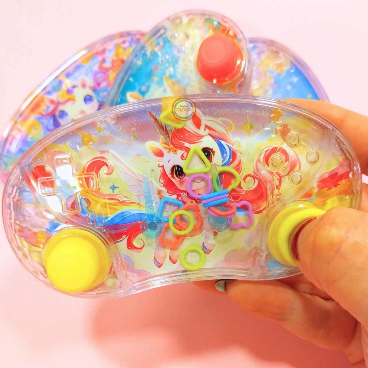 Juego de Agua Unicornio 2 botones