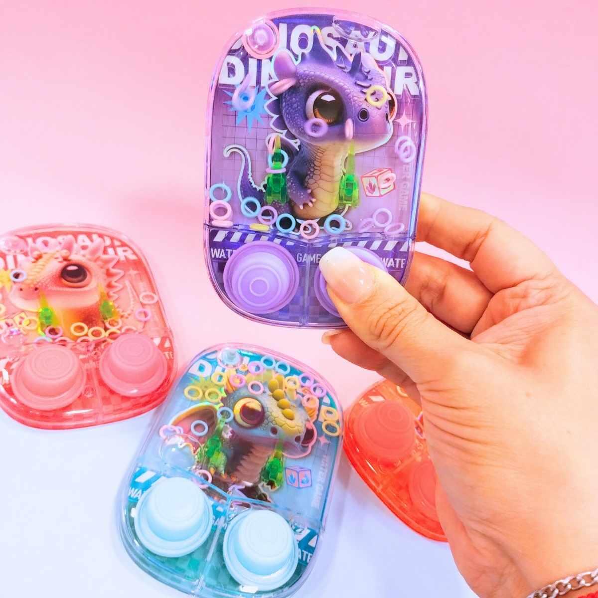 Juego de Agua Dino 2 botones