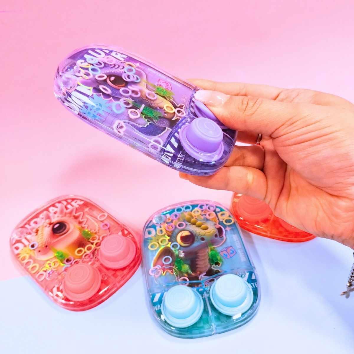 Juego de Agua Dino 2 botones